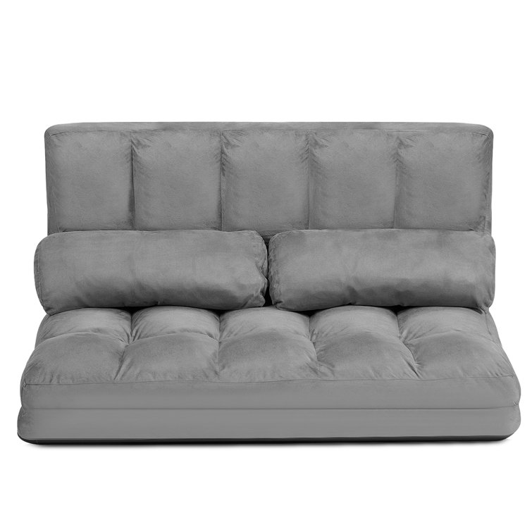 Foam floor online sofa